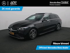 Mercedes-Benz C-klasse Estate - 180 AMG Line Panoramadak