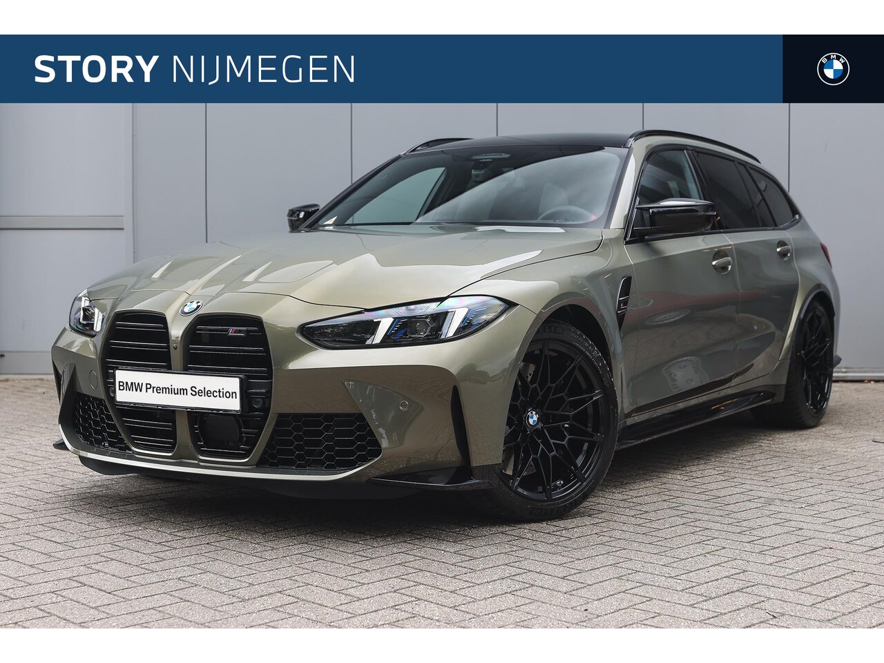 BMW 3-serie Touring - M3 xDrive Competition High Executive Automaat / M Drive Professional / M Sportstoelen / M - AutoWereld.nl