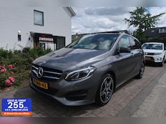 Mercedes-Benz B-klasse - 180 Aut|PANORAMADAK|TREKHAAK|CAMERA|SFEERVERLICHTING|NAVIGATIE|GOED ONDERHOUDEN