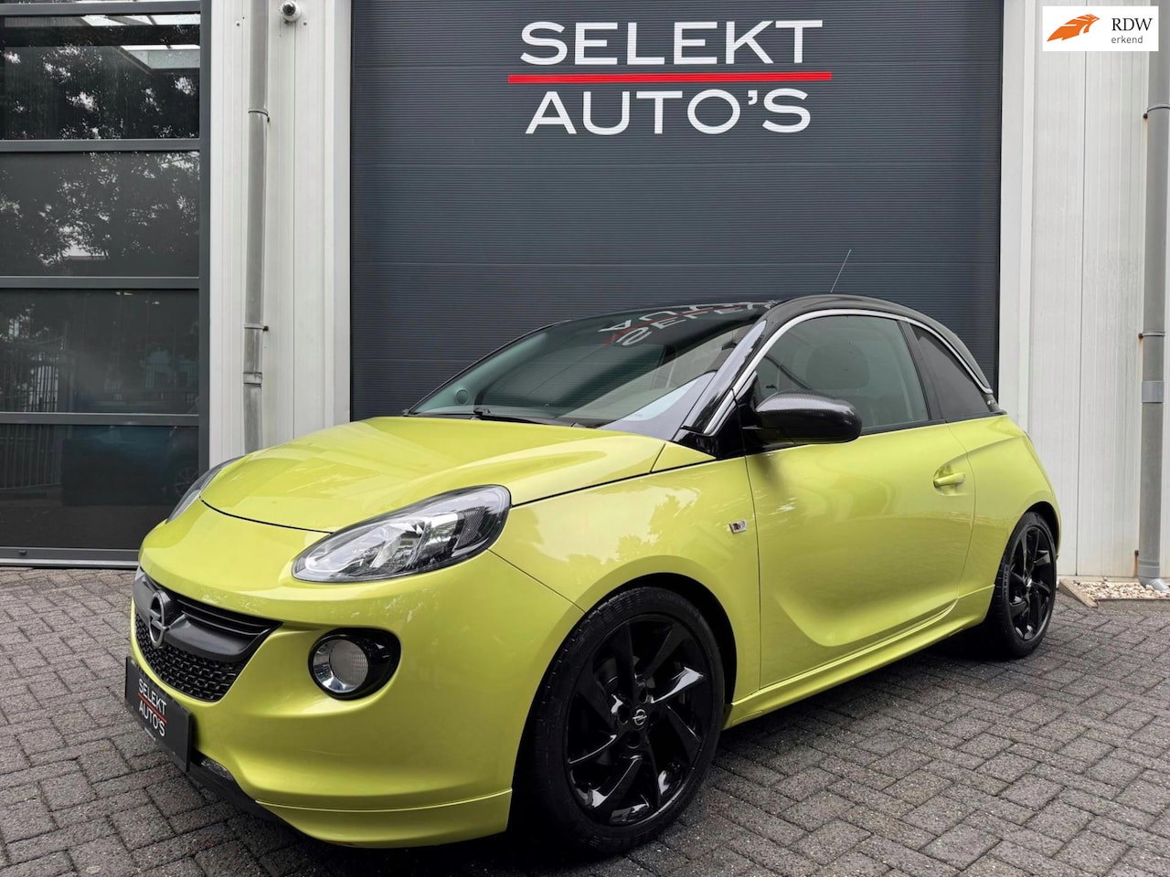 Opel ADAM - 1.4 Slam 101 Pk Climate/Cruise/Bluetooth/Leder/17 Inch/Elekt Ramen/Elekt Spiegels/USB/Boor - AutoWereld.nl