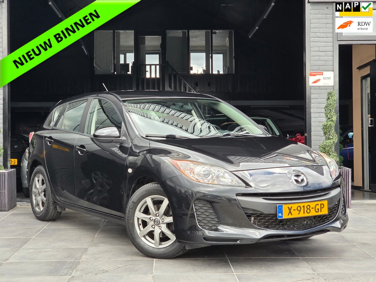 Mazda 3 - 1.6|Automaat|El Pakket|Parkeersensoren|APK - AutoWereld.nl