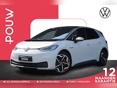 Volkswagen ID.3 - 204pk First Plus 58 kWh Pro Performance | SoH 92% | Steunhaak tbv Fietsendrager | Apple Ca