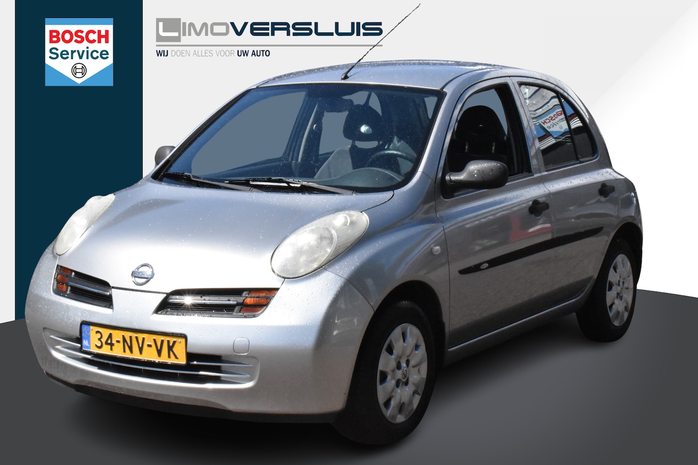 Nissan Micra - 1.2 Visia 1e Eigenaar | 5-Deurs | 100% Onderhouden | Whatsapp 06-53188999 - AutoWereld.nl