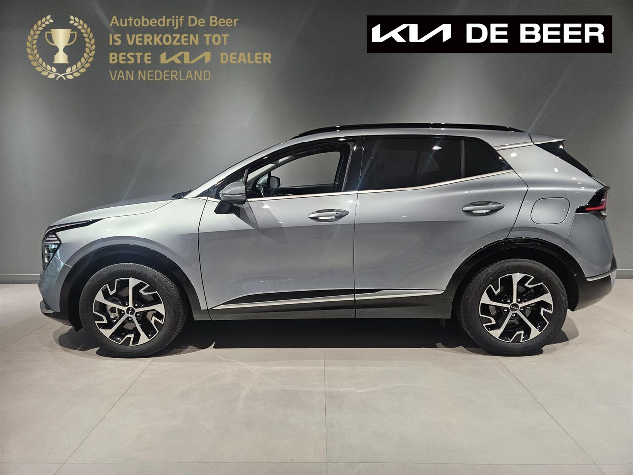 Kia Sportage - 1.6 T-GDi 230pk Hybrid AT6 DynamicPlusLine Clima/ Pano/ Navi - AutoWereld.nl