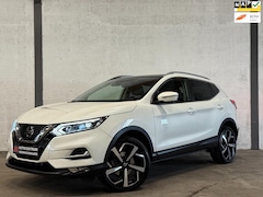 Nissan Qashqai - 1.3 DIG-T Tekna Pano|360|LED|Carplay|Navi|Dealer Onderhouden
