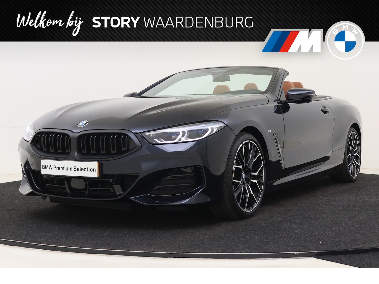 BMW 8-serie - 840i High Executive M Sport Automaat / Laserlight / Air Collar / Bowers & Wilkins / Active - AutoWereld.nl