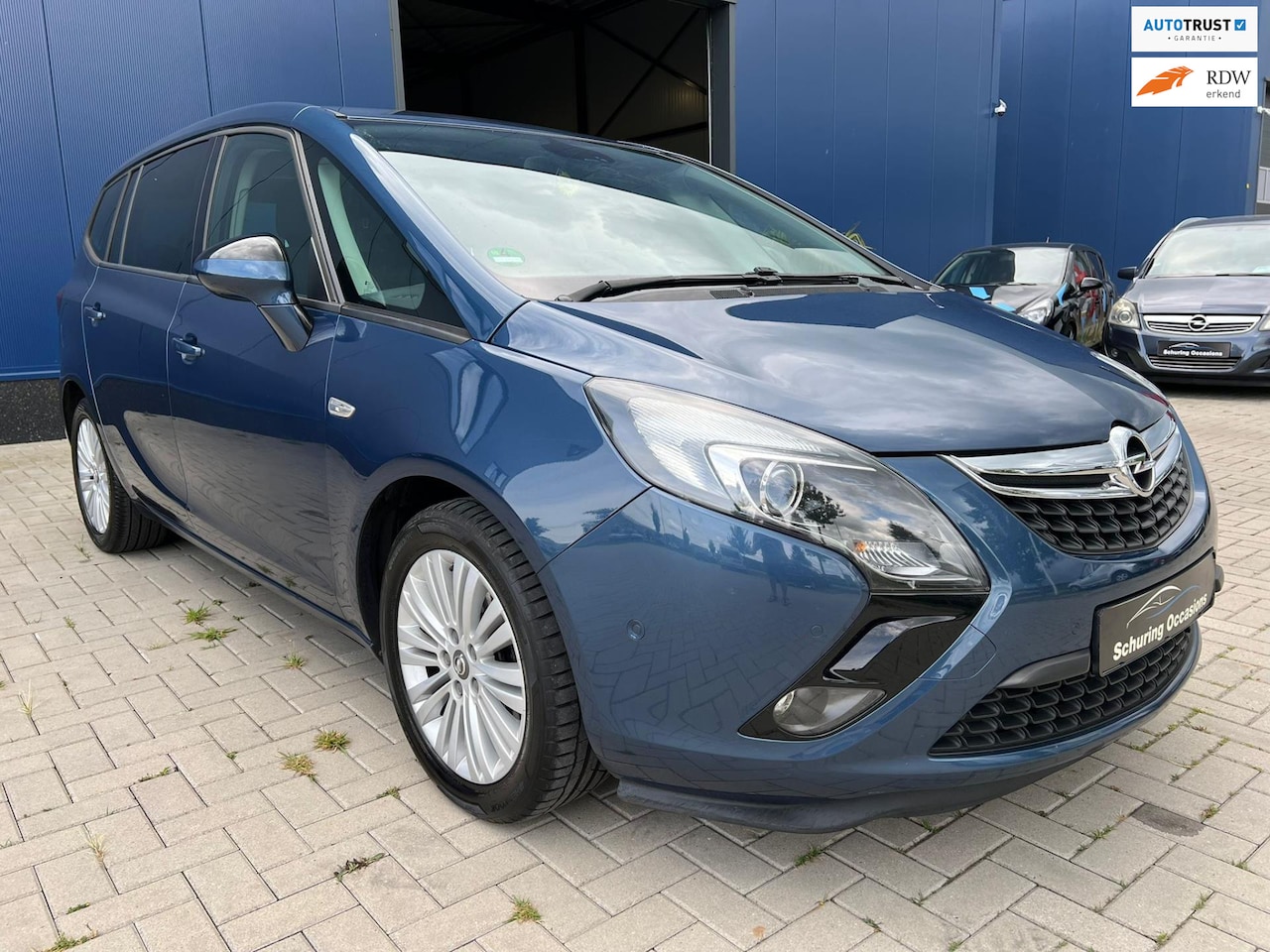 Opel Zafira Tourer - 1.4 Edition 7P / CAMERA / CRUISE / NAVI / TREKHAAK / CLIMATE CONTROL / PDC - AutoWereld.nl