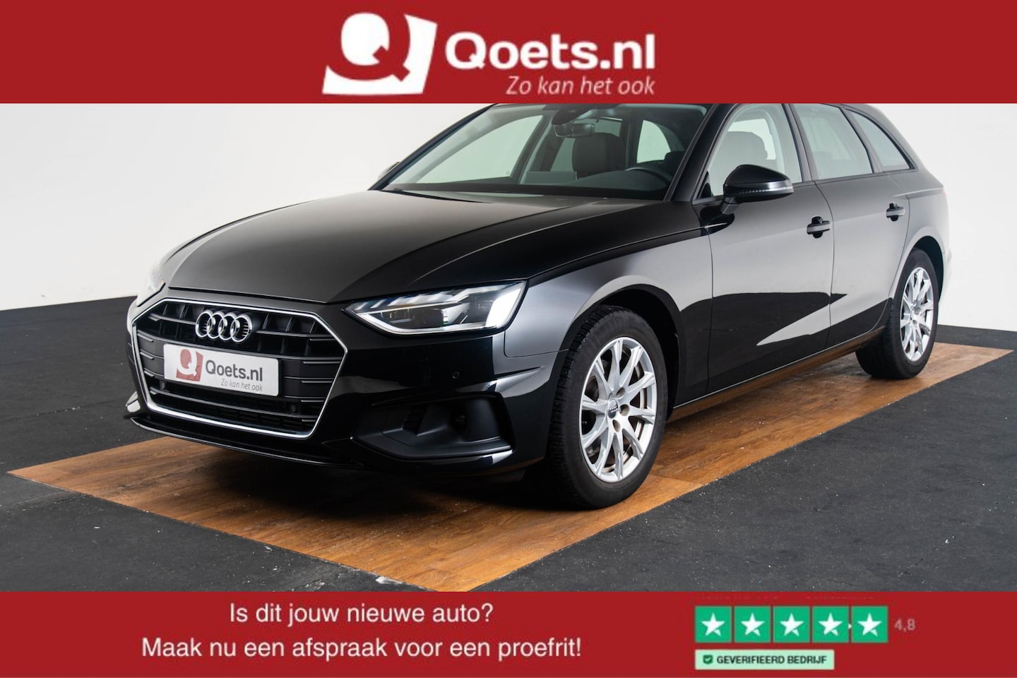 Audi A4 Avant - 35 TFSI Business Edition Panoramadak - Buitenspiegels elektrisch inklapbaar en automatisch - AutoWereld.nl
