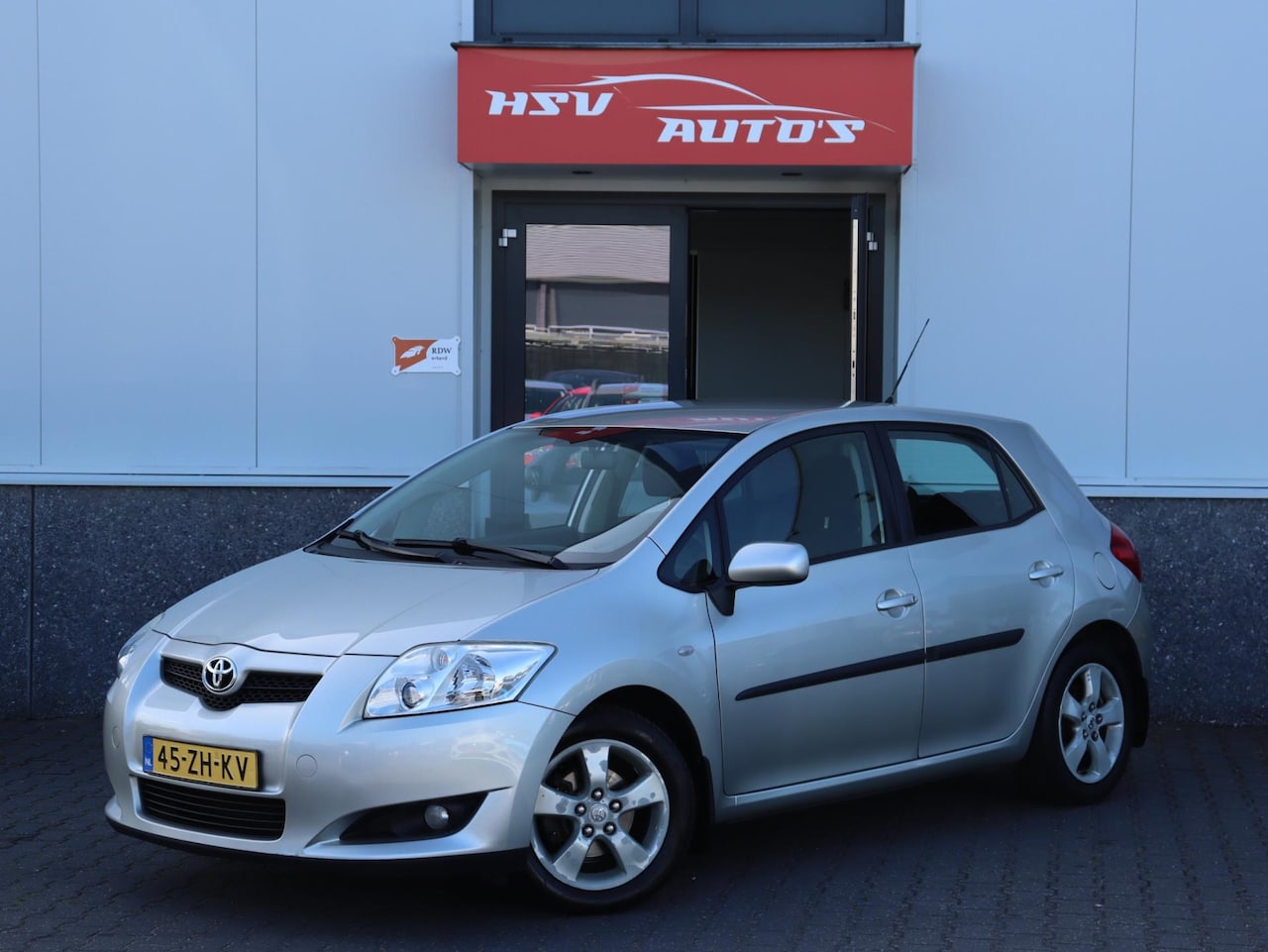 Toyota Auris - 1.6-16V Sol automaat LM airco org NL - AutoWereld.nl