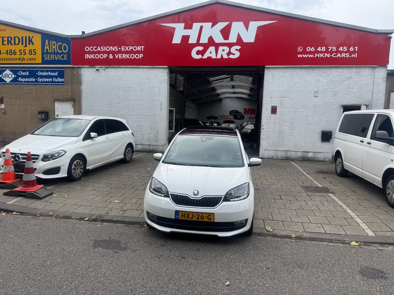 Skoda Citigo - 1.0 Greentech Ambition bj 2018 panoramdak - AutoWereld.nl