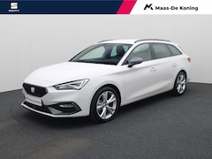SEAT Leon Sportstourer - 1.5eTSI/150PK FR DSG · Navigatie · Keyless · Camera + Parkeersensoren · Garantie tot maart