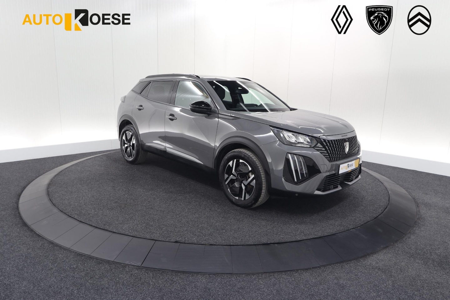 Peugeot 2008 - Hybrid 136 e-DCS6 Allure | 360 Camera | Adaptieve Cruise Control | Dodehoekdetectie | Navi - AutoWereld.nl