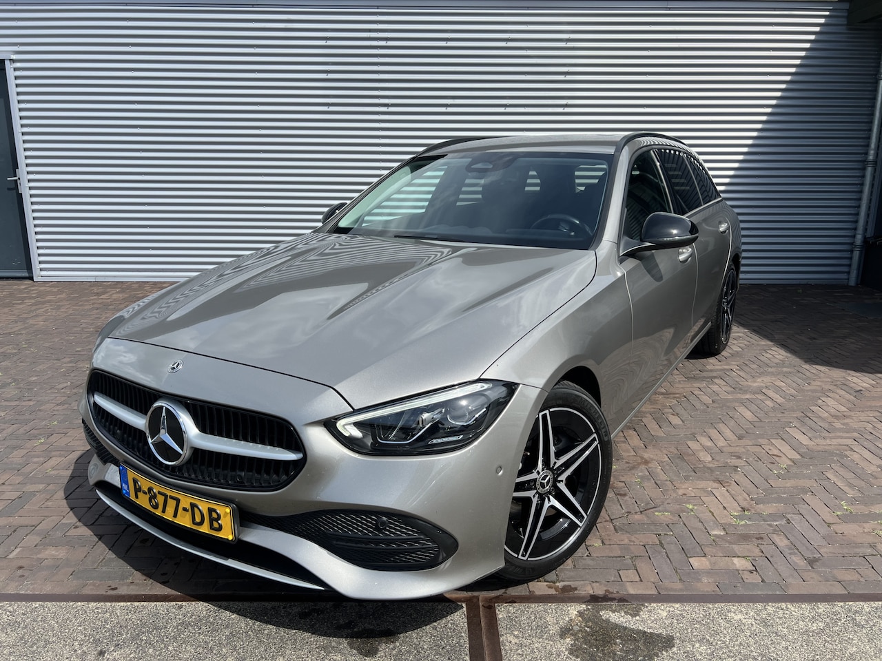 Mercedes-Benz C-klasse Estate - amg night 200 d Luxury Line - AutoWereld.nl
