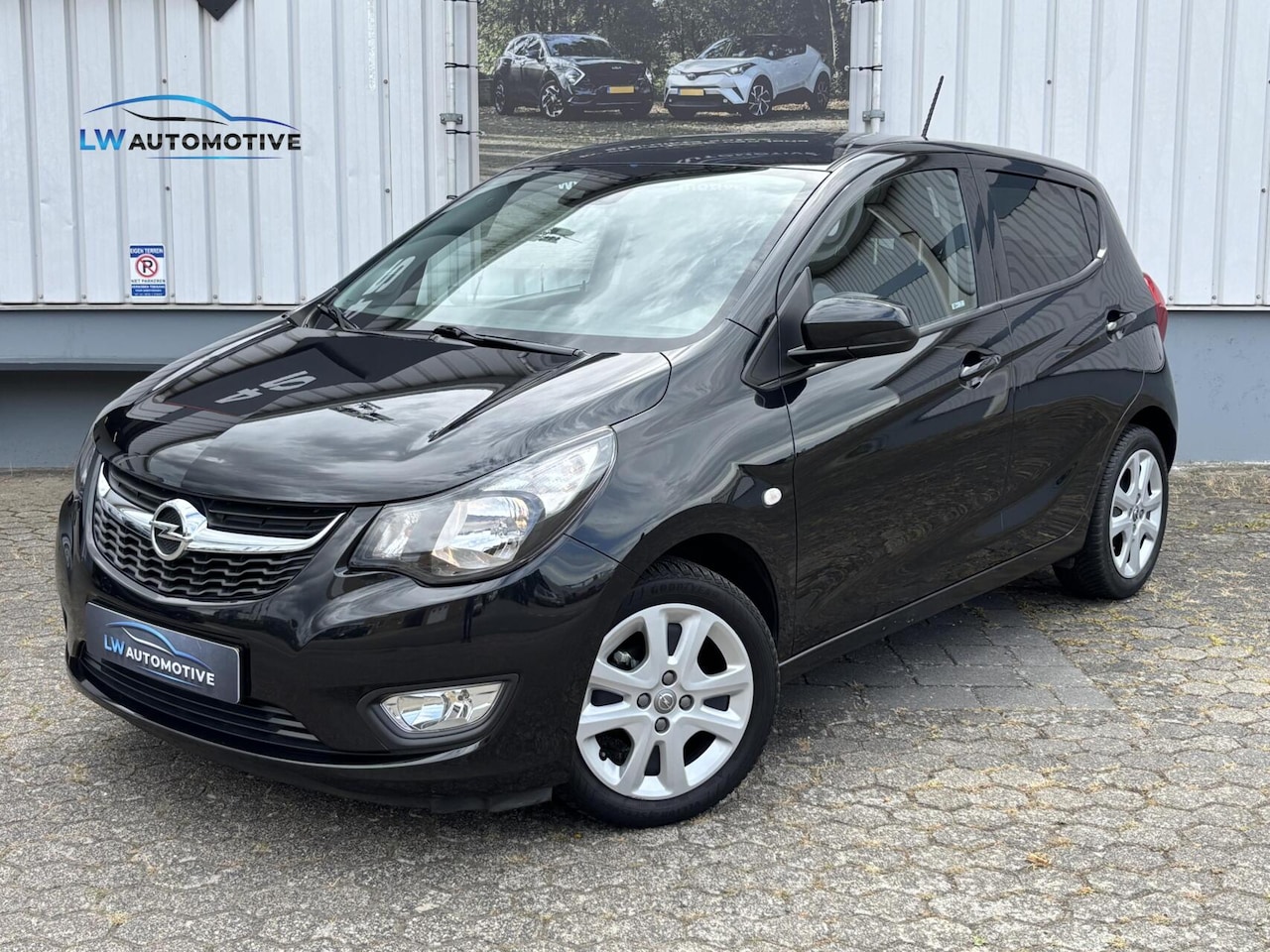 Opel Karl - 1.0 ecoFLEX Edition | AUTOMAAT | NL-auto | Carplay | Stoel+stuurverw. - AutoWereld.nl
