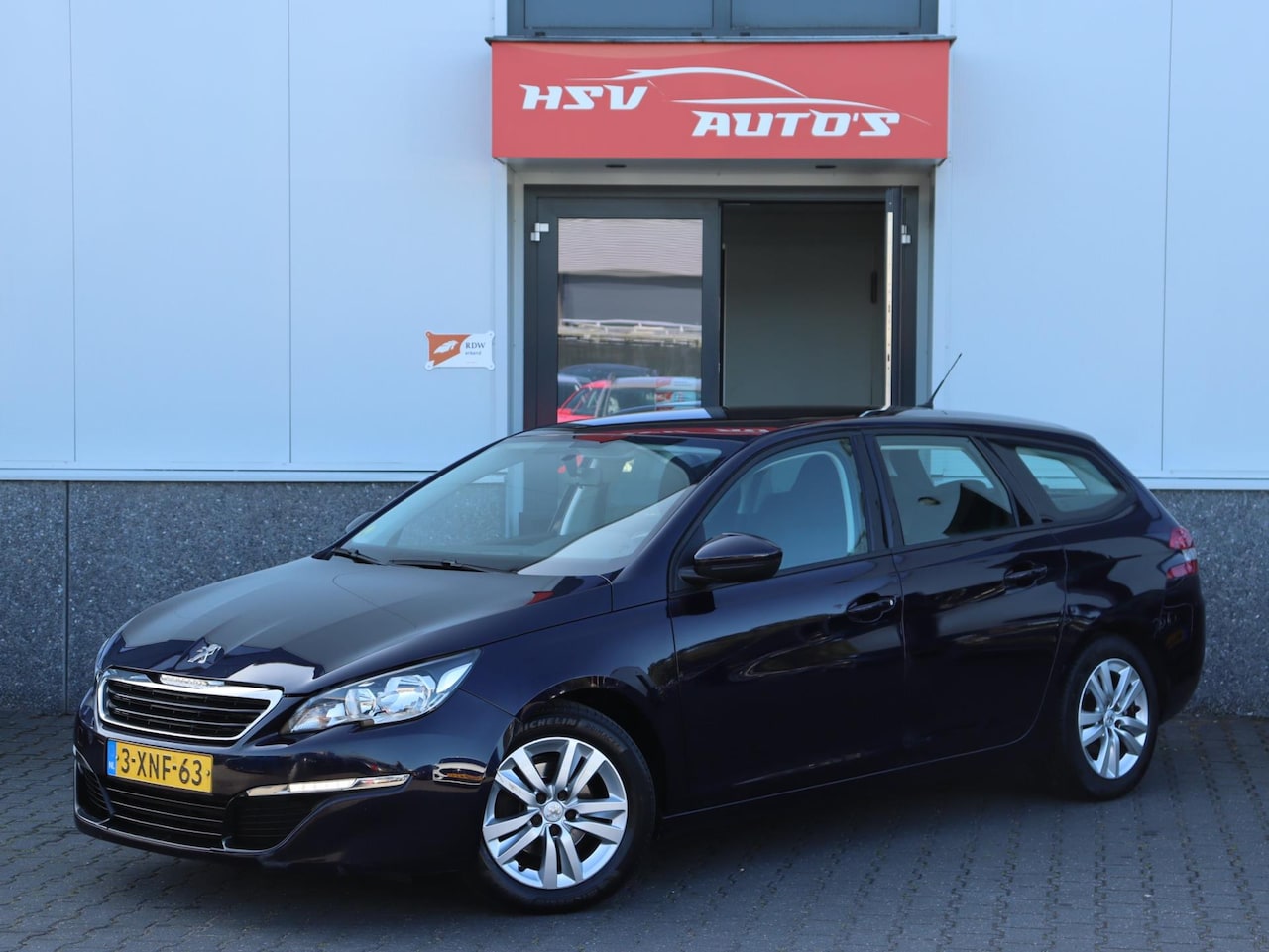 Peugeot 308 SW - 1.6 BlueHDI Blue Lease 1.6 BlueHDI Blue Lease - AutoWereld.nl