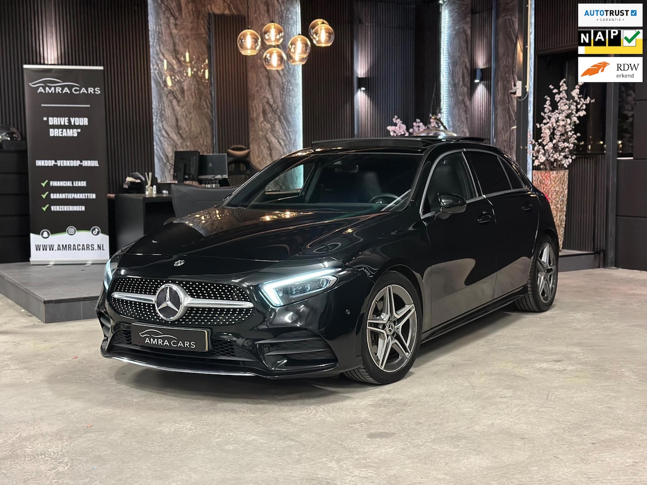 Mercedes-Benz A-klasse - 200 AMG|PANO|SFEER|BOMVOL - AutoWereld.nl