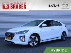 Hyundai IONIQ - 1.6 GDi Premium - Plus | Trekhaak | Leder | Stuur-/stoelverwarming v+a | Stoelventilatie |