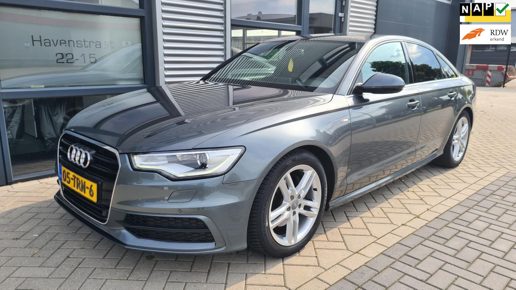Audi A6 Limousine - 2.0 TFSI Pro Line S - AutoWereld.nl
