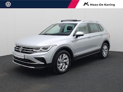 Volkswagen Tiguan - 1.4TSIeHybrid 180kW/245PK Elegance DSG · Panoramadak · Camera + Parkeersensoren · Navigati