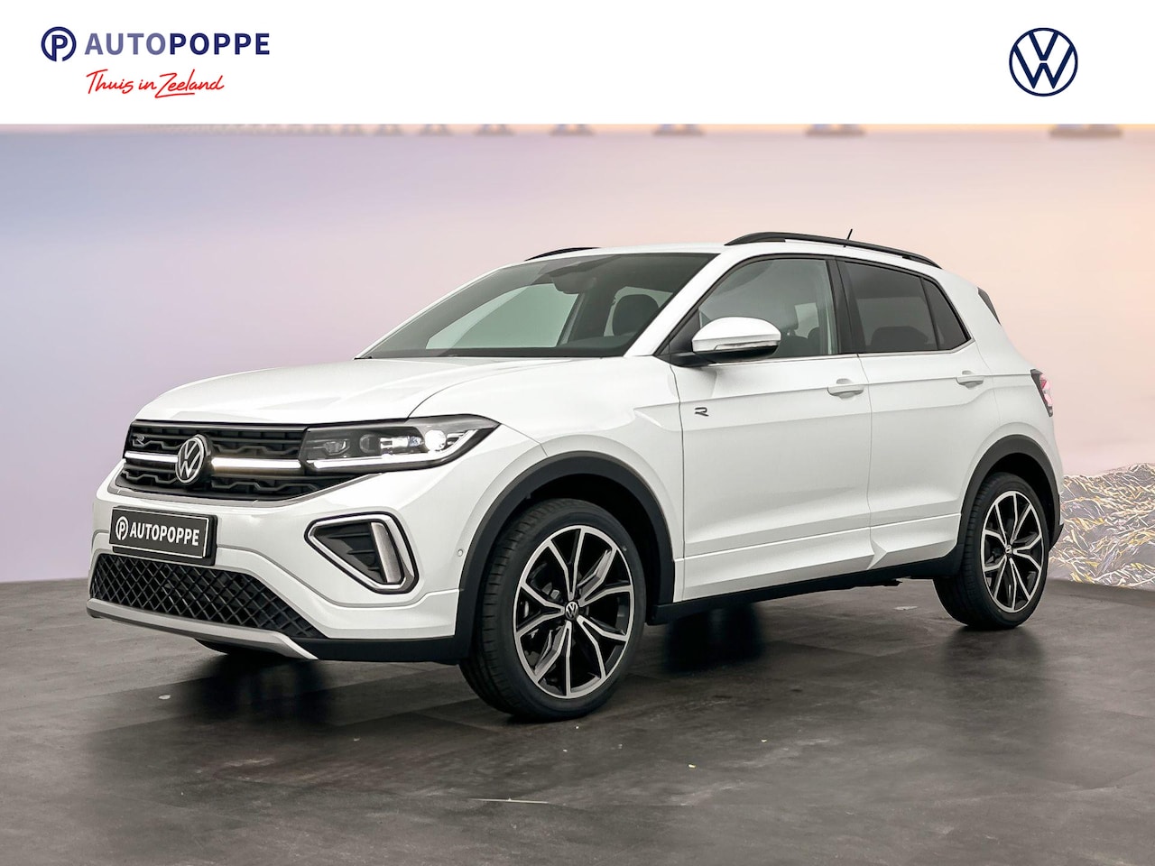 Volkswagen T-Cross - 1.0 TSI R-Line Edition 1.0 TSI R-Line Edition - AutoWereld.nl