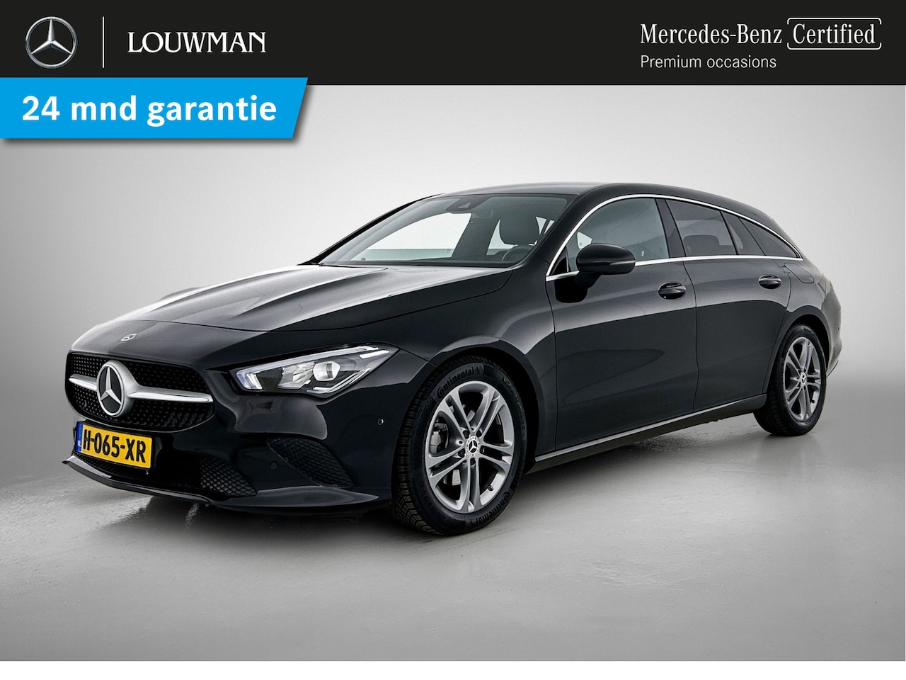 Mercedes-Benz CLA-klasse Shooting Brake - 180 Business Solution Achteruitrijcamera | Ledkoplampen | Easy Pack achterklep | Licht- en - AutoWereld.nl