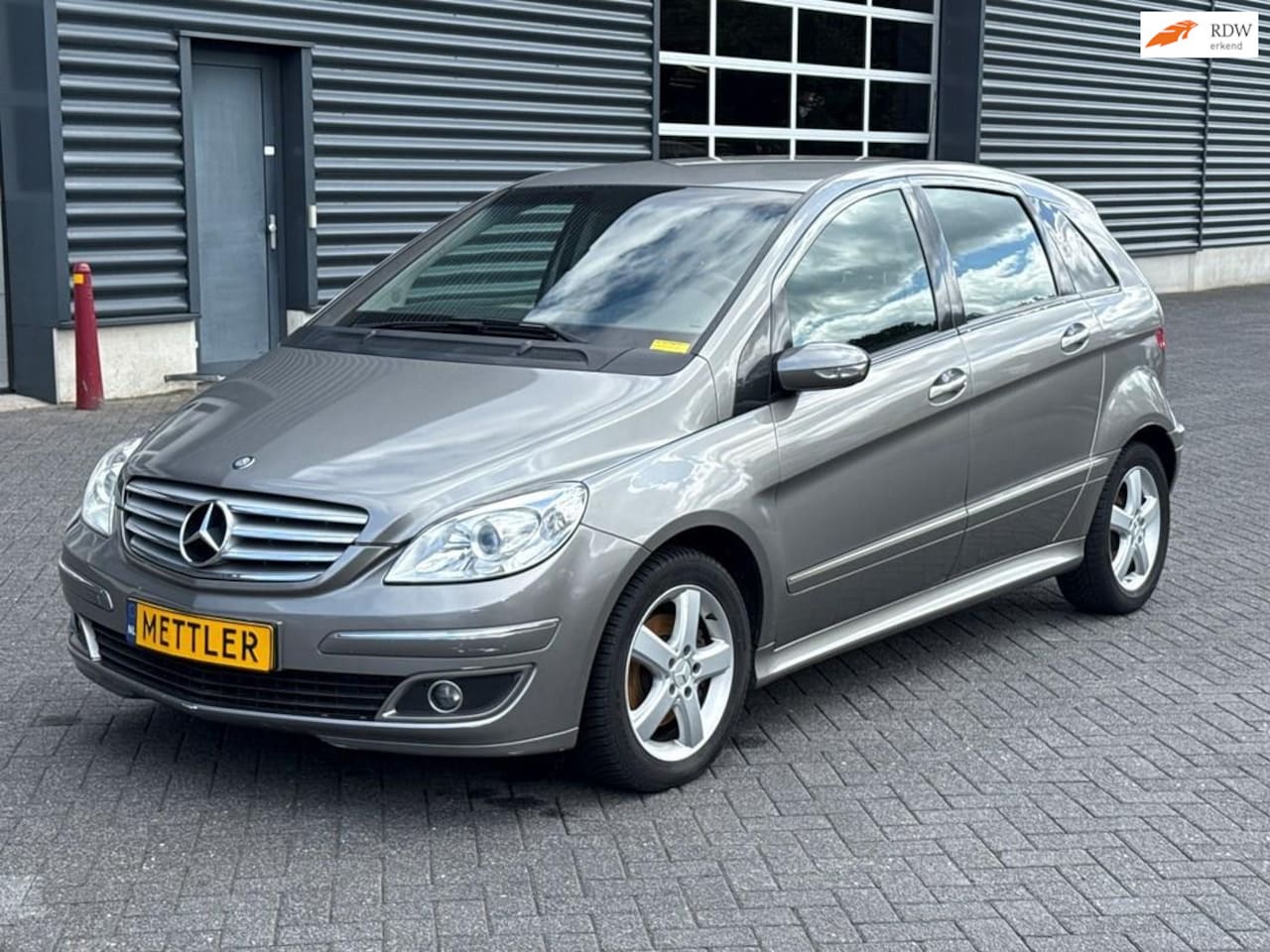 Mercedes-Benz B-klasse - 200 CDI Grijs kenteken - AutoWereld.nl