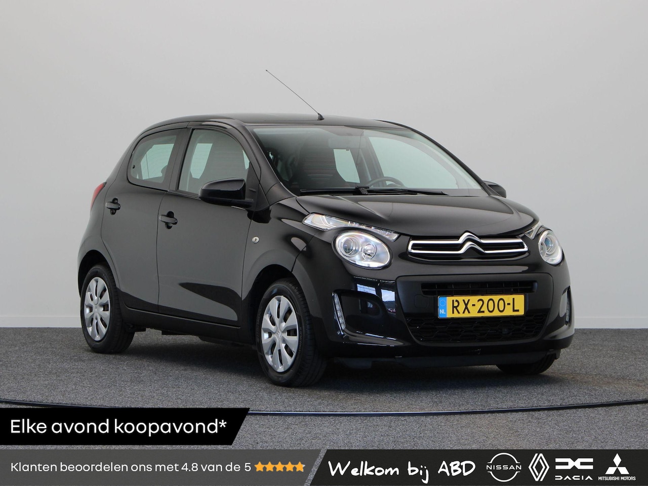 Citroën C1 - 1.0 e-VTi Feel | Airconditioning | radio | Bluetooth/MP3 | - AutoWereld.nl