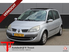 Renault Scénic - 1.6-16V Privilège Luxe *meeneemprijs*/APK t/m 16-10-2025/Panoramadak/Automaat/Climate cont