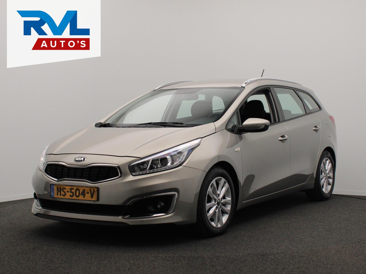 Kia Cee'd Sportswagon - 1.0 T-GDi First Edition Trekhaak Navigatie Origineel NL - AutoWereld.nl