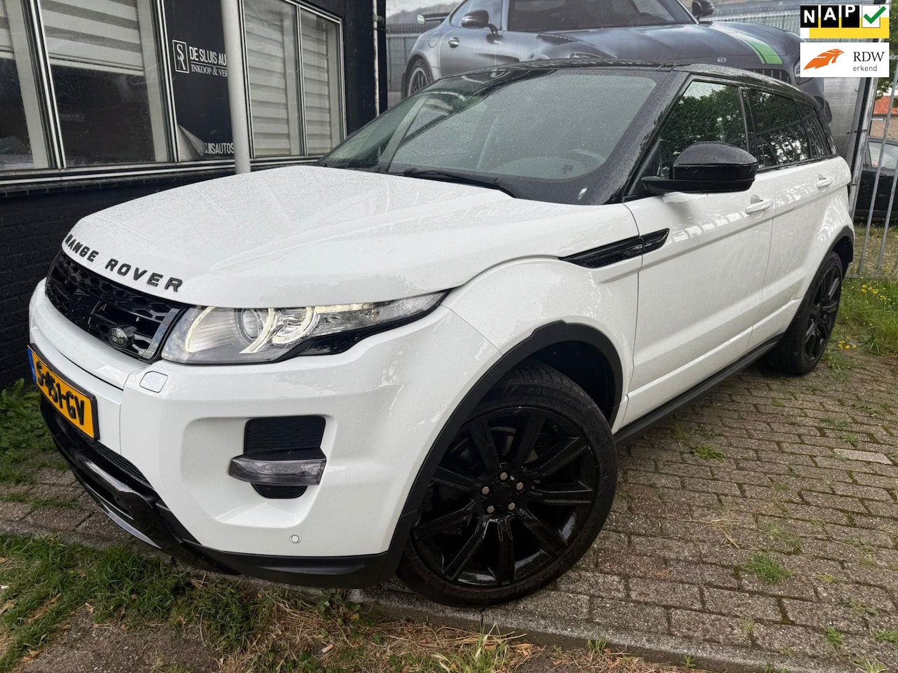 Land Rover Range Rover Evoque - 2.0 Si 4WD Autobiography Pano - AutoWereld.nl
