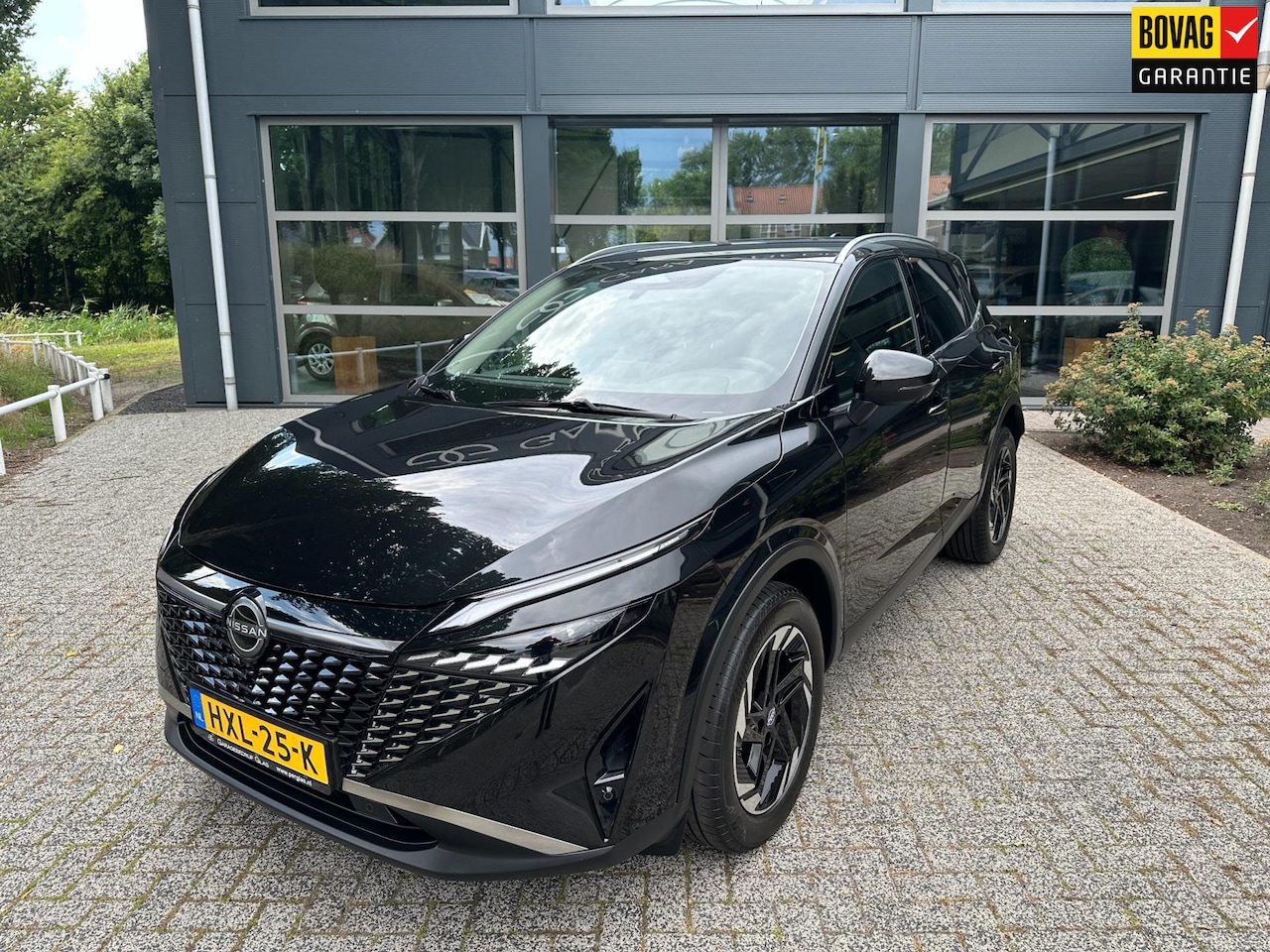 Nissan Qashqai - 1.3 MHEV Xtronic N-Connecta nieuw model 5050km!!!! - AutoWereld.nl