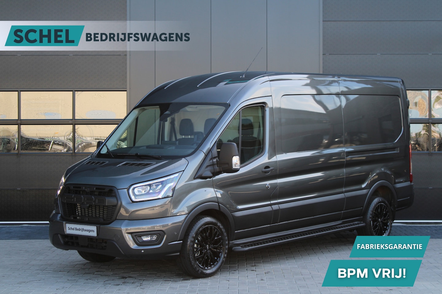 Ford Transit - 350 2.0 TDCI L3H2 Limited 165pk - Adaptive Cruise control - Blind Spot - Raptor Grill - 18 - AutoWereld.nl