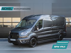 Ford Transit - 350 2.0 TDCI L3H2 Limited 165pk - Adaptive Cruise control - Blind Spot - Raptor Grill - 18