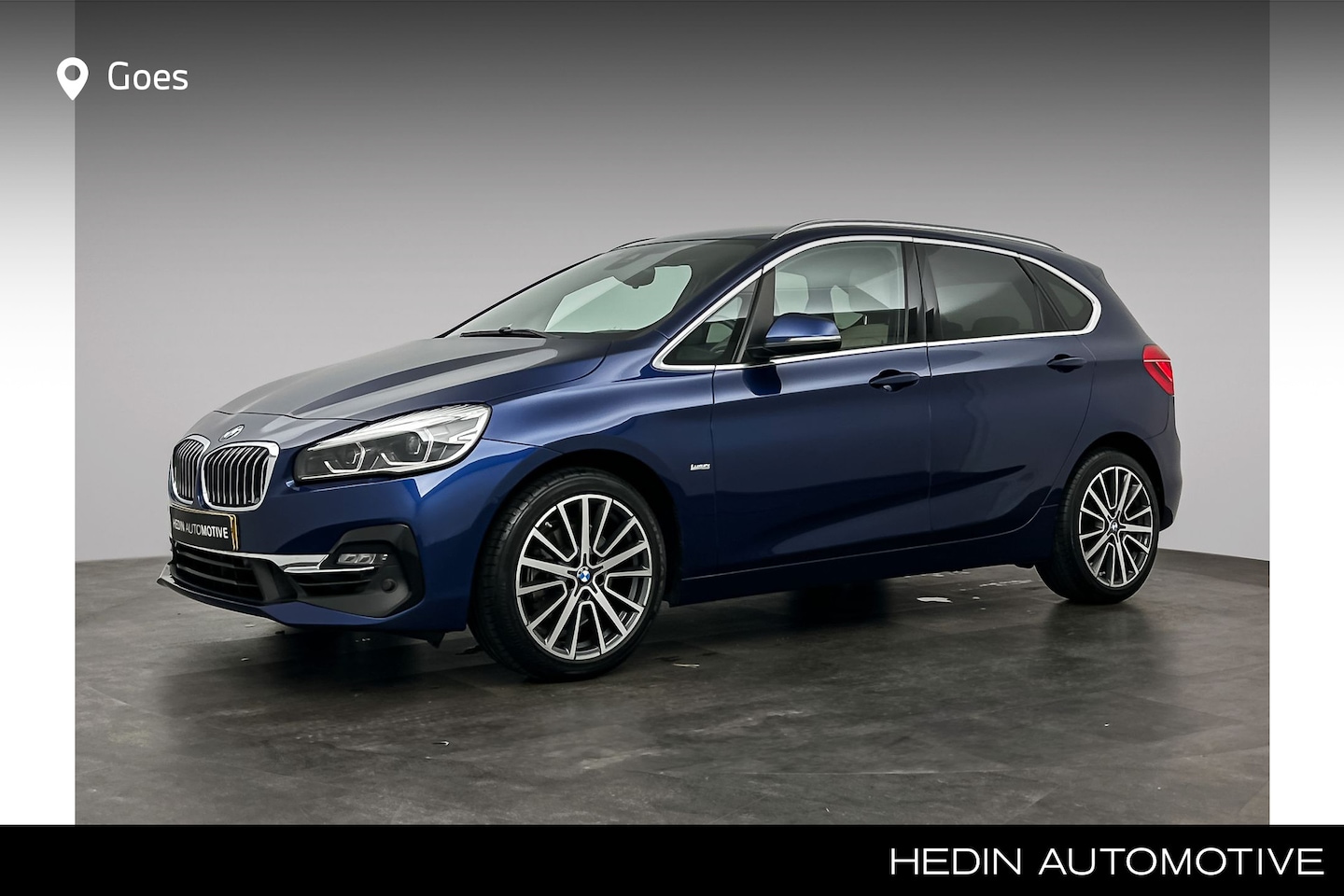 BMW 2-serie Active Tourer - 220i High Executive | Trekhaak met afneembare kogel | Buitenspiegels elektrisch inklapbaar - AutoWereld.nl