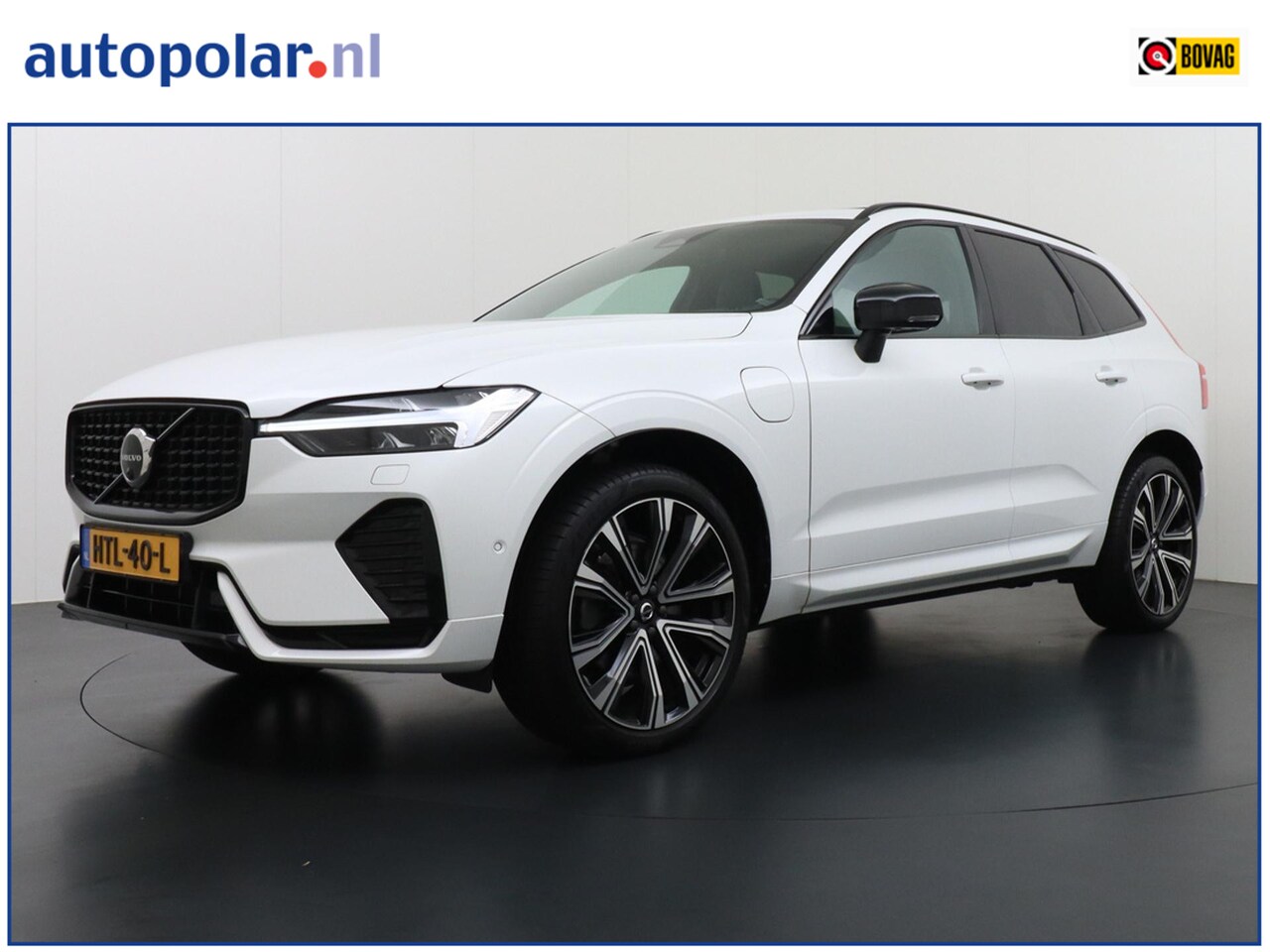 Volvo XC60 - 2.0 T8 Plug-in hybrid AWD Ultra Dark LongRange/Trekhaak/21Inch/Panodak etc. - AutoWereld.nl