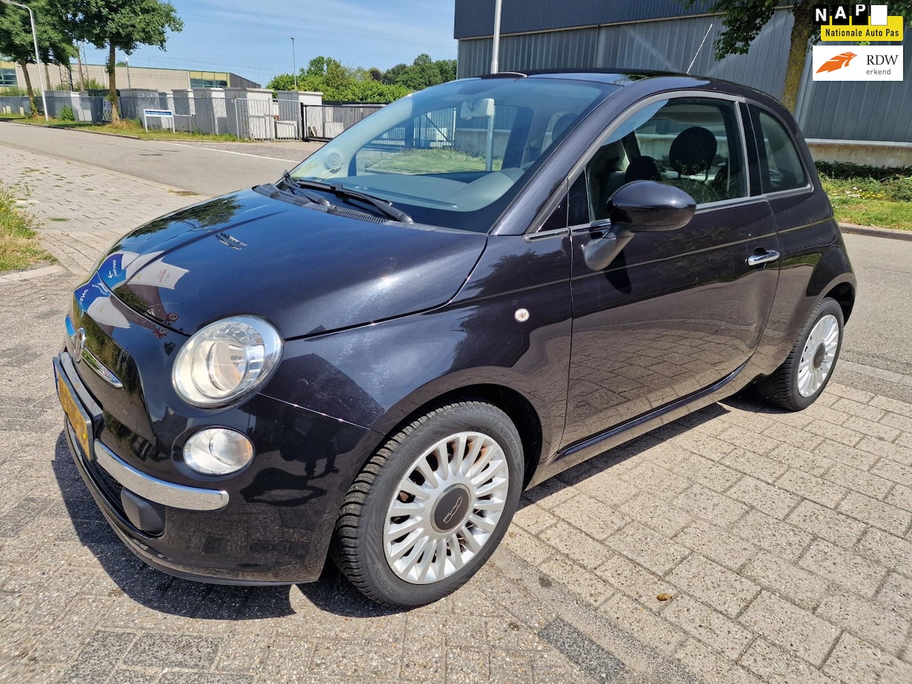 Fiat 500 - 1.2 Lounge Automaat, Apk, Nap, Inruil mogelijk. - AutoWereld.nl
