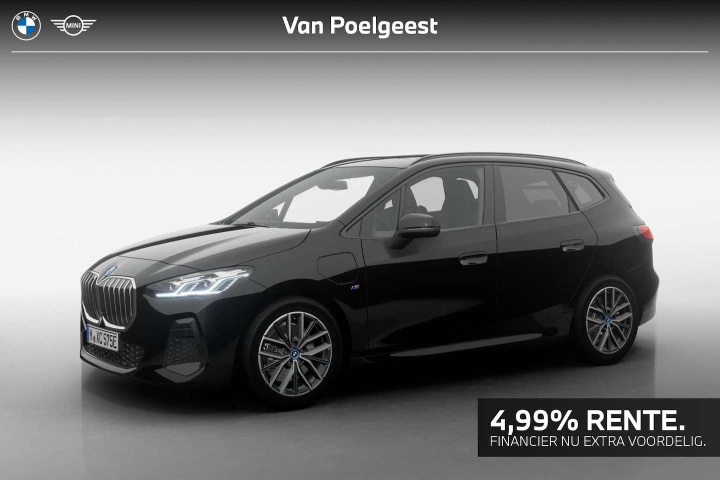 BMW 2-serie Active Tourer - 225e xDrive | M Sport | Premium Pack | Comfort Pack | Trekhaak - AutoWereld.nl