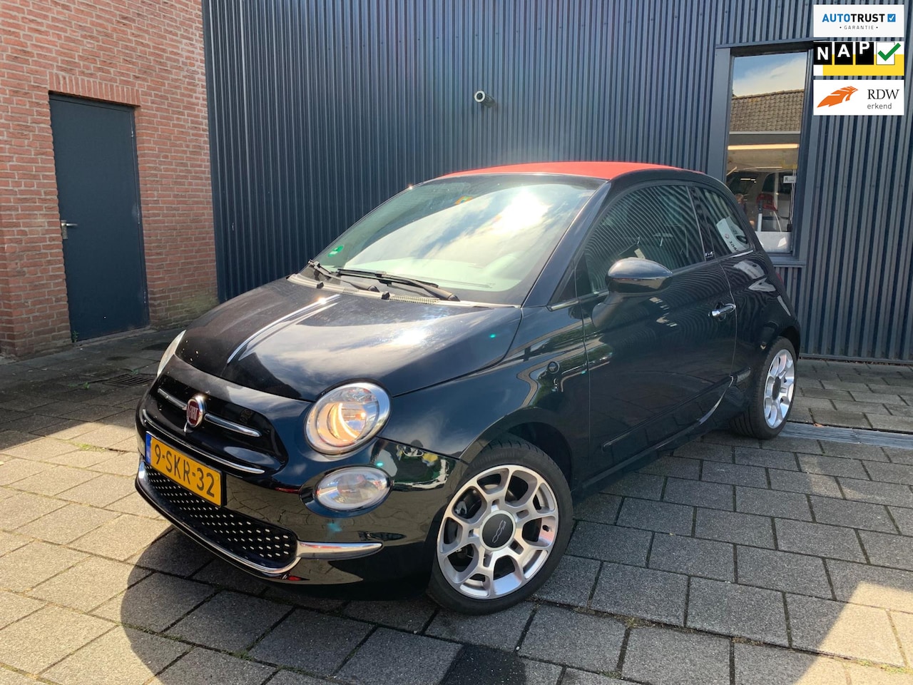 Fiat 500 C - 0.9 TwinAir Lounge 0.9 TwinAir Lounge, NAP, 100% ONDERHOUDEN! - AutoWereld.nl