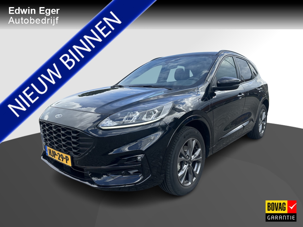 Ford Kuga - 2.5 PHEV ST-Line 2.5 PHEV ST-Line, Navigatie, Apple Carplay/Android, Climate control, Keyless - AutoWereld.nl