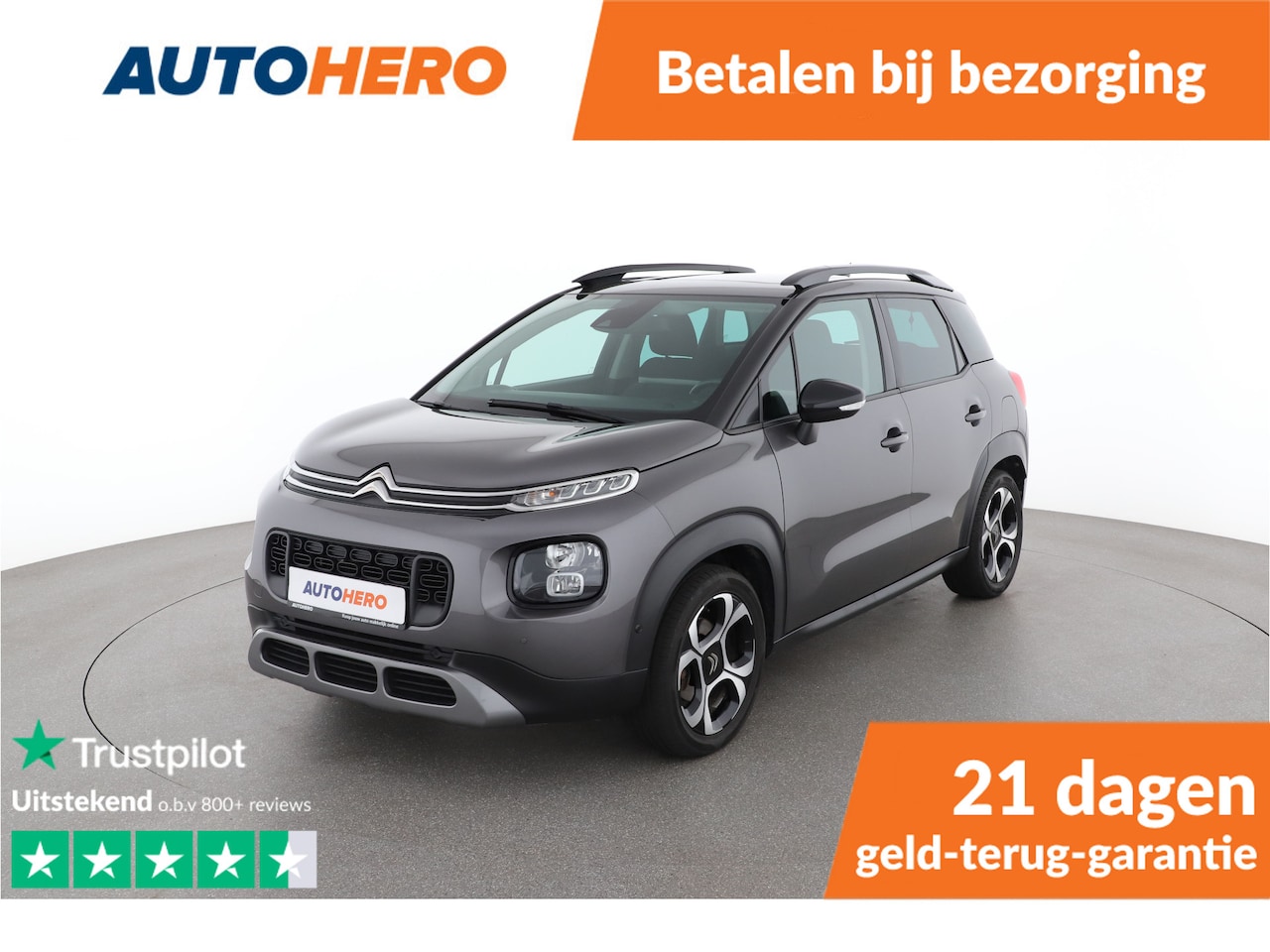 Citroën C3 Aircross - 1.2 PureTech S&S Shine | PF90136 | - AutoWereld.nl