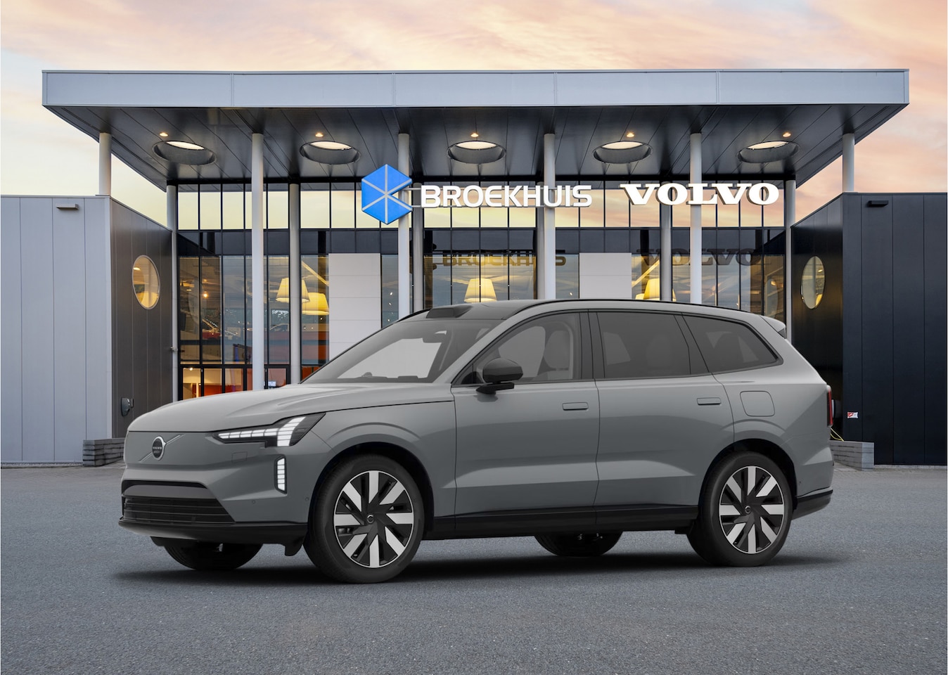 Volvo EX90 - Twin Motor Performance Ultra 7p. 111 kWh - AutoWereld.nl
