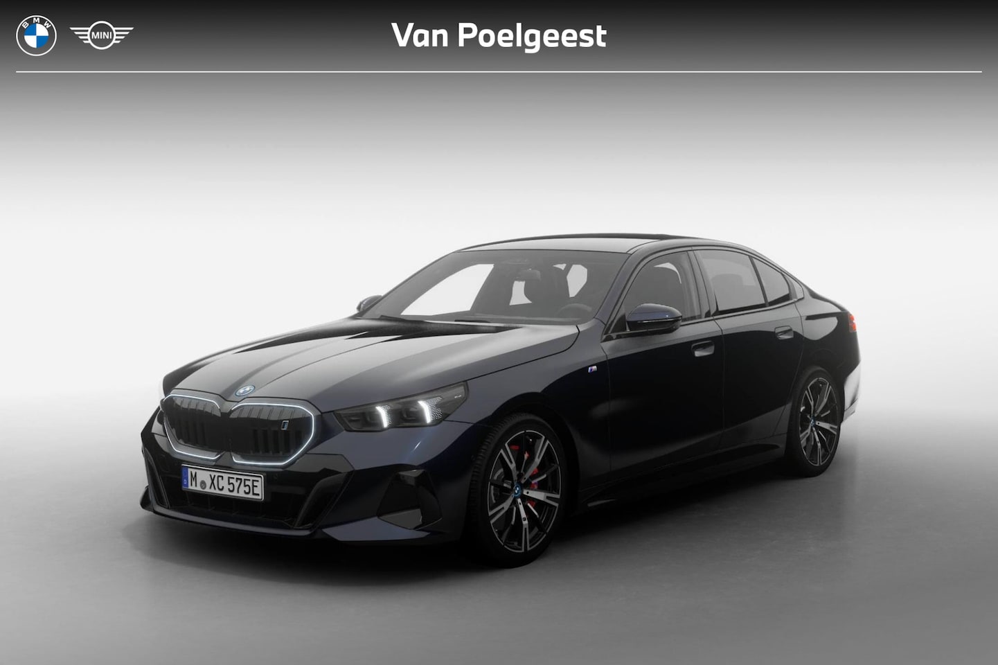 BMW i5 - Sedan eDrive40 M Sport Edition | M Sport Pro | Travel Pack | Comfort Pack | Showroomvoorde - AutoWereld.nl