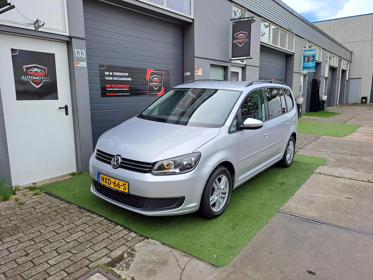 Volkswagen Touran - 1.4 TSI Comfortline 7p Clima Cruise PDC - AutoWereld.nl