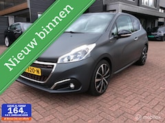 Peugeot 208 - 1.2 PureTech GT-line Panorama Org Mat Grijs Nap 17"