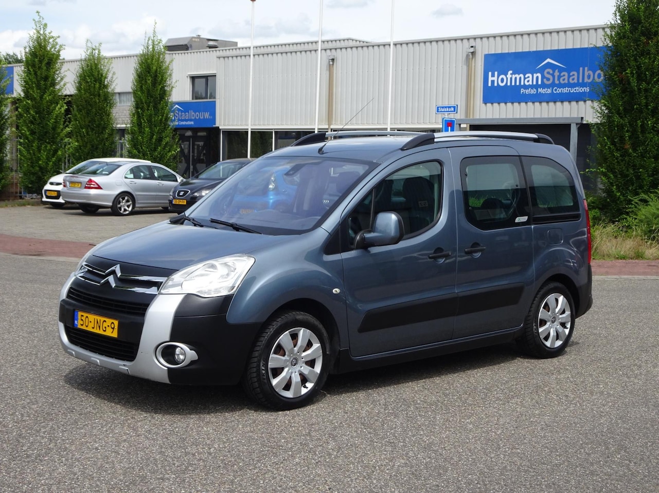 Citroën Berlingo - 1.6-16V XTR Airco 2x Schuifdeur Trekhaak - AutoWereld.nl