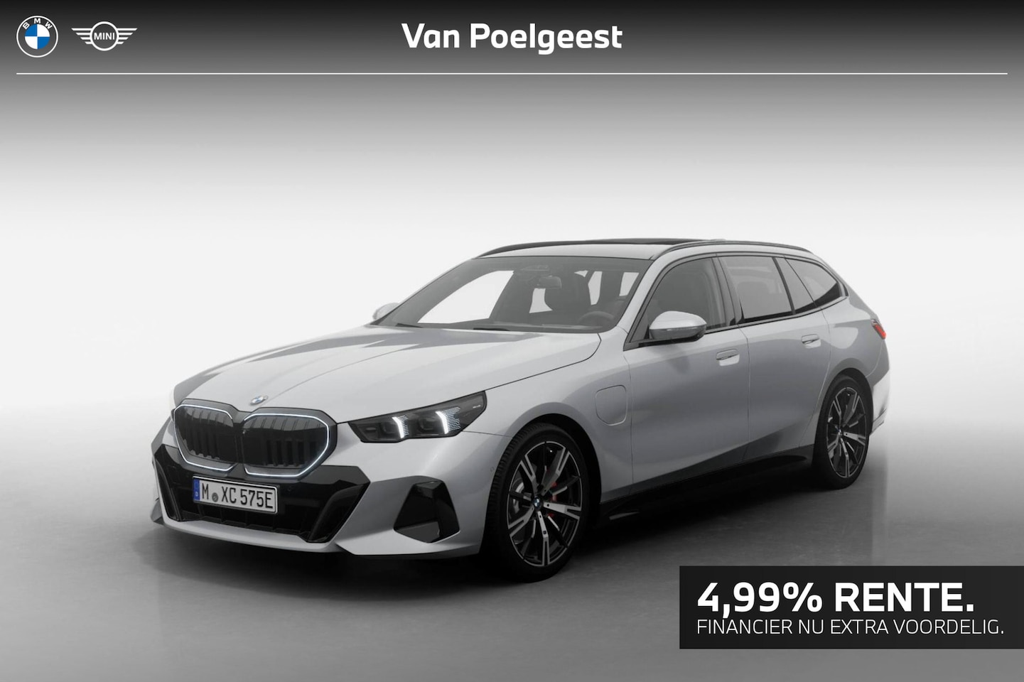 BMW 5-serie Touring - 530e M Sport Edition | M Sport Pro | Innovation Pack | Travel Pack | Comfort Pack | Trekha - AutoWereld.nl