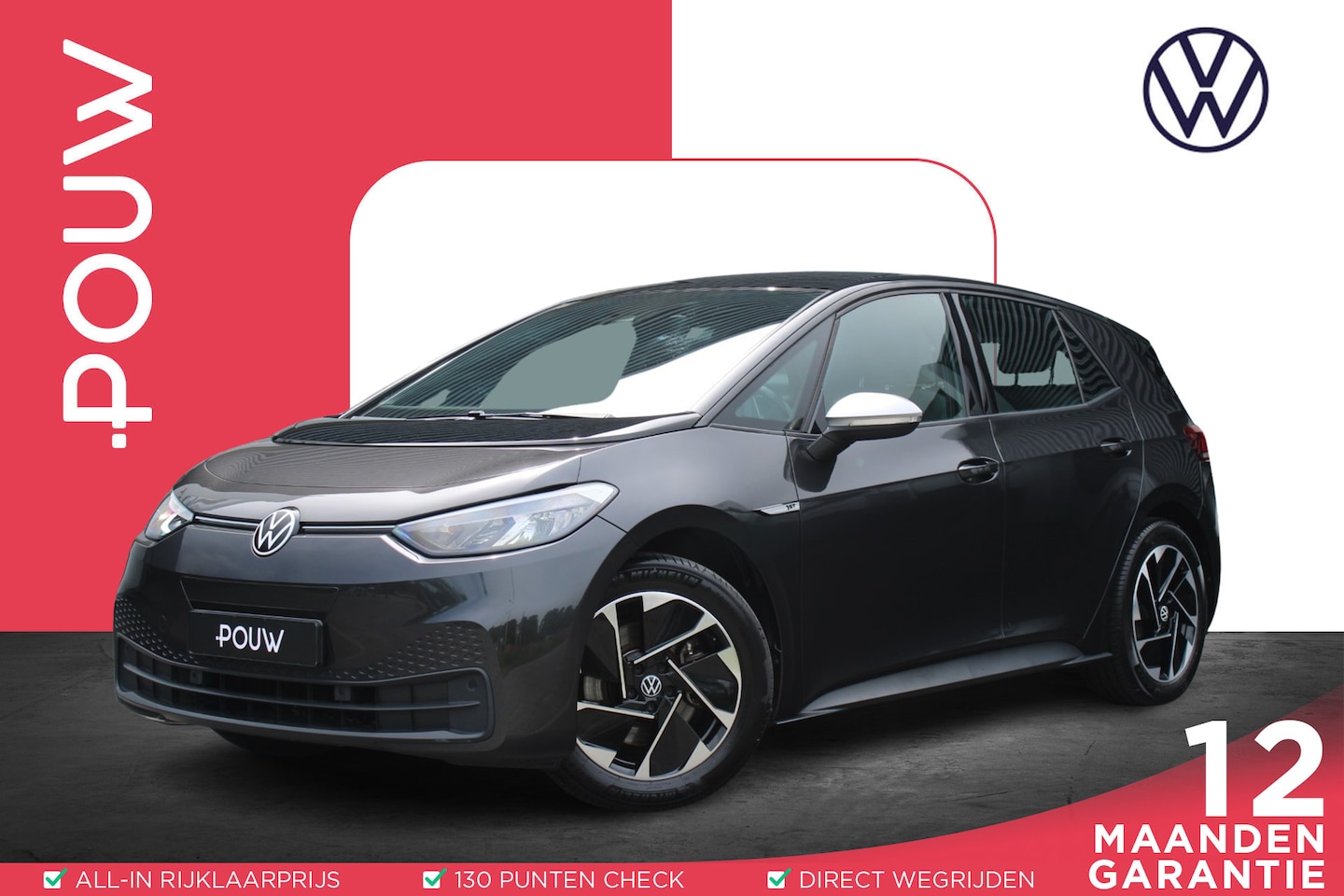 Volkswagen ID.3 - 204pk First 58 kWh Pro Performance | Navigatie | Apple Carplay/Android Auto - AutoWereld.nl