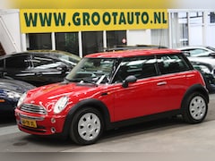 MINI One - 1.6 59.865km Origineel Nederlands NAP, Stuurbekrachtiging