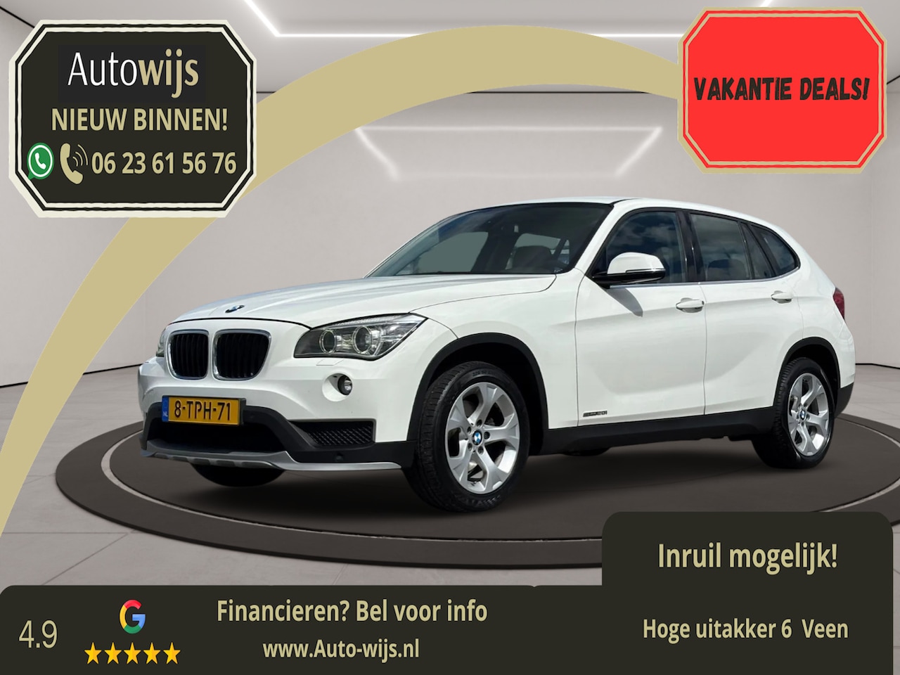 BMW X1 - SDrive20i Limited Series|Trekhaak|Navi|AUT|Xenon - AutoWereld.nl