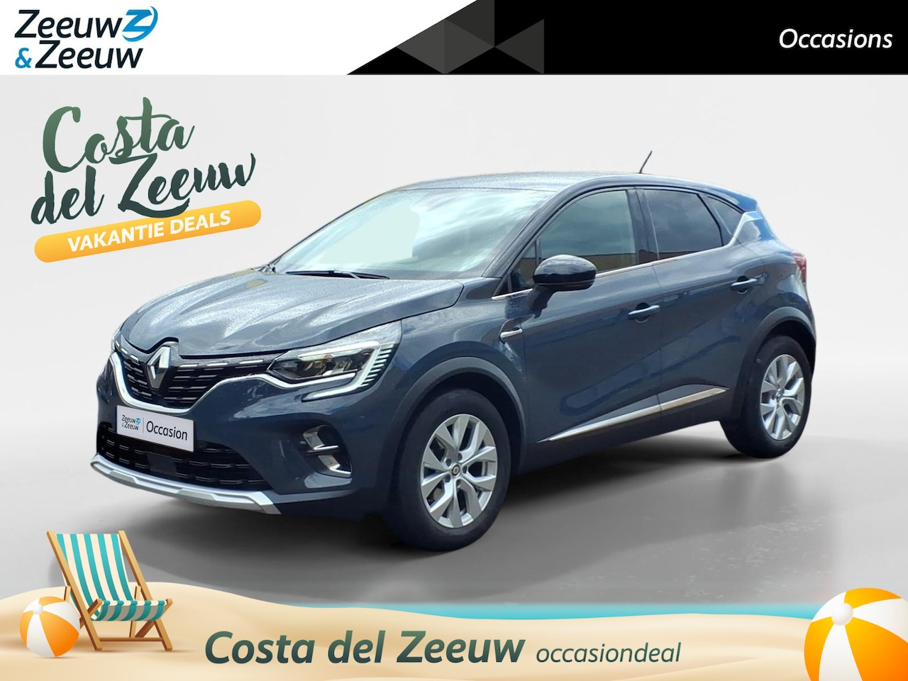 Renault Captur - 1.0 TCe 100 Intens Airco | Andriod-Apple car Play | Camera - AutoWereld.nl